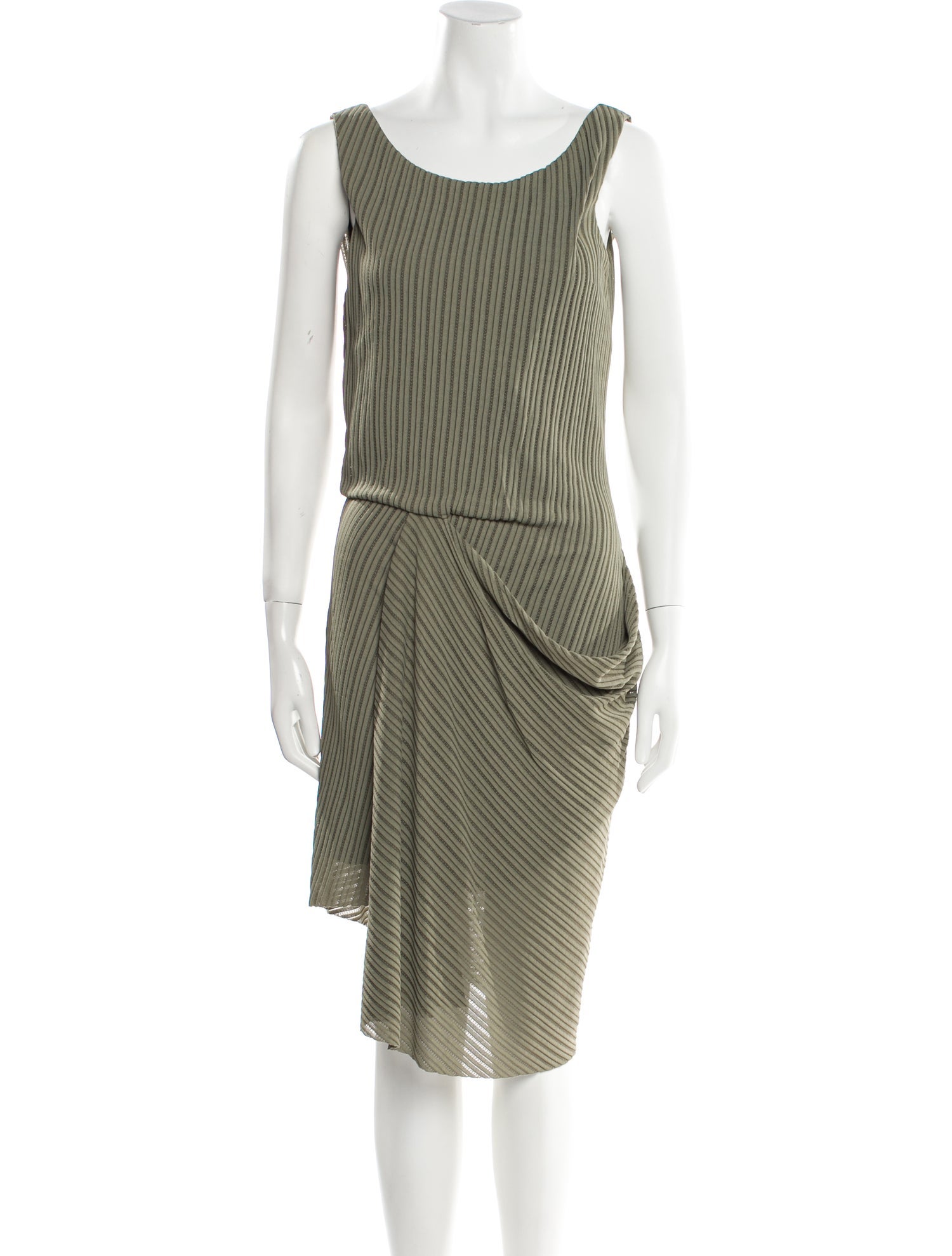 Atlein Striped Mini Dress w/ Tags