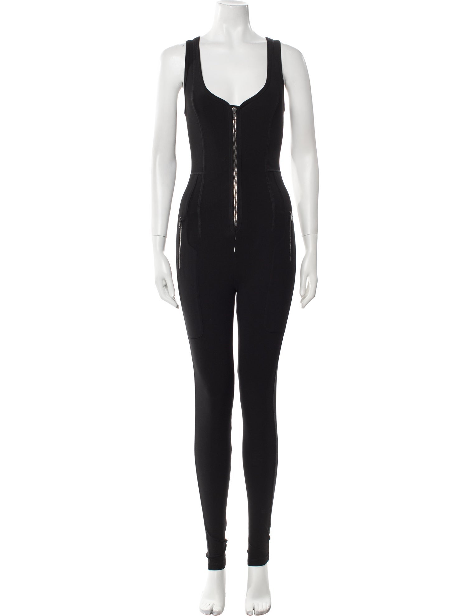 Atlein V-Neck Jumpsuit