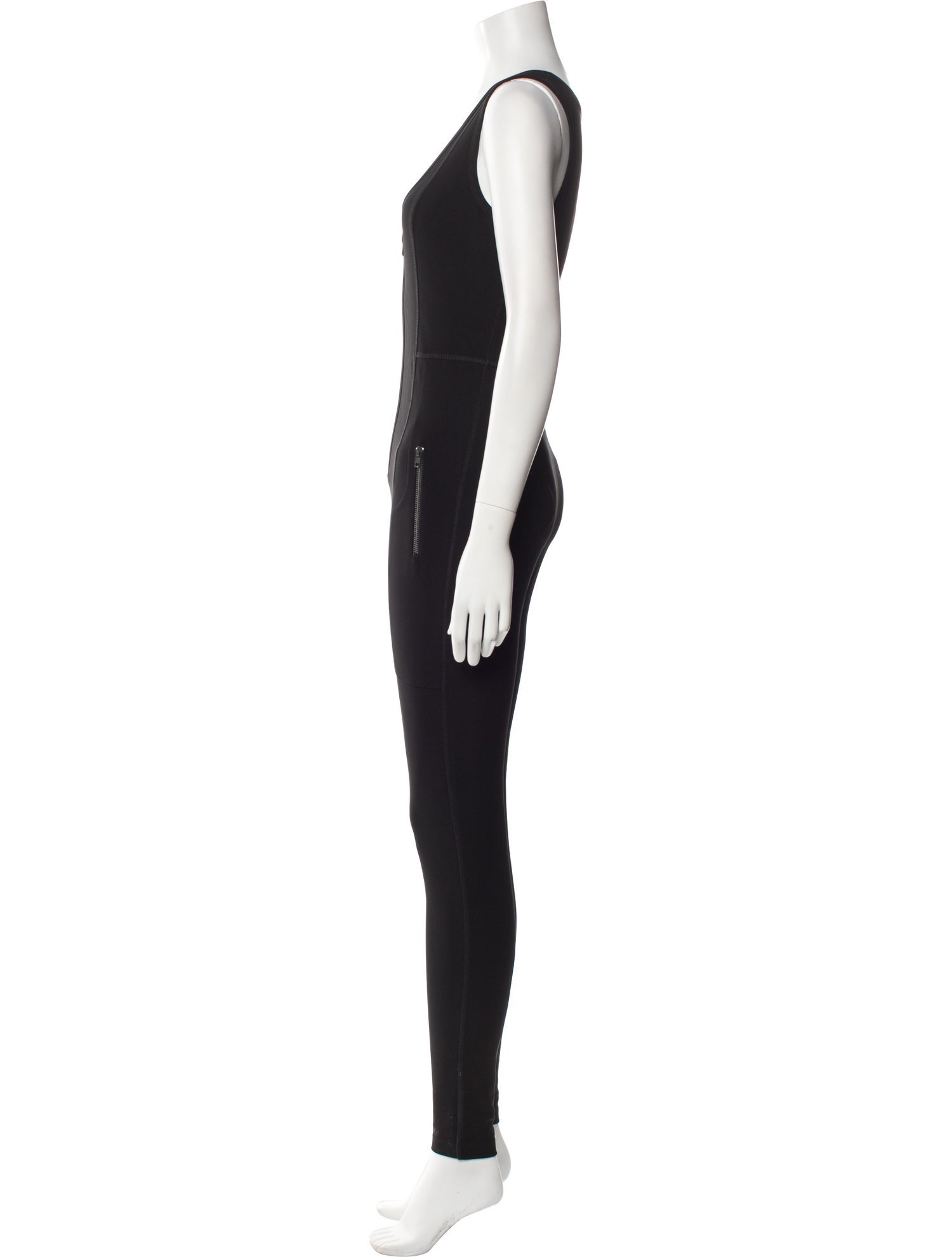 Atlein V-Neck Jumpsuit