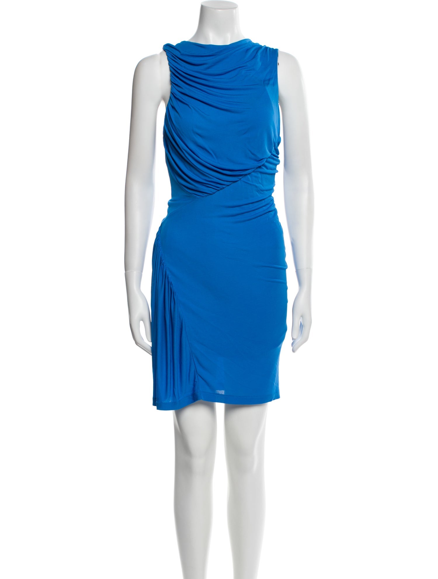 Atlein Cowl Neck Mini Dress w/ Tags