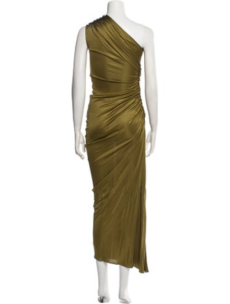 Atlein One-Shoulder Long Dress