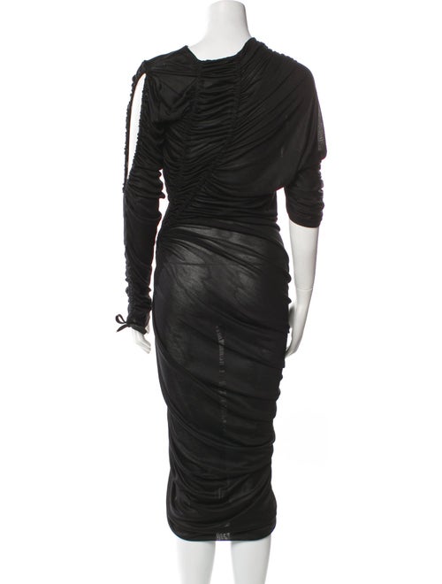 Atlein Asymmetrical Long Dress