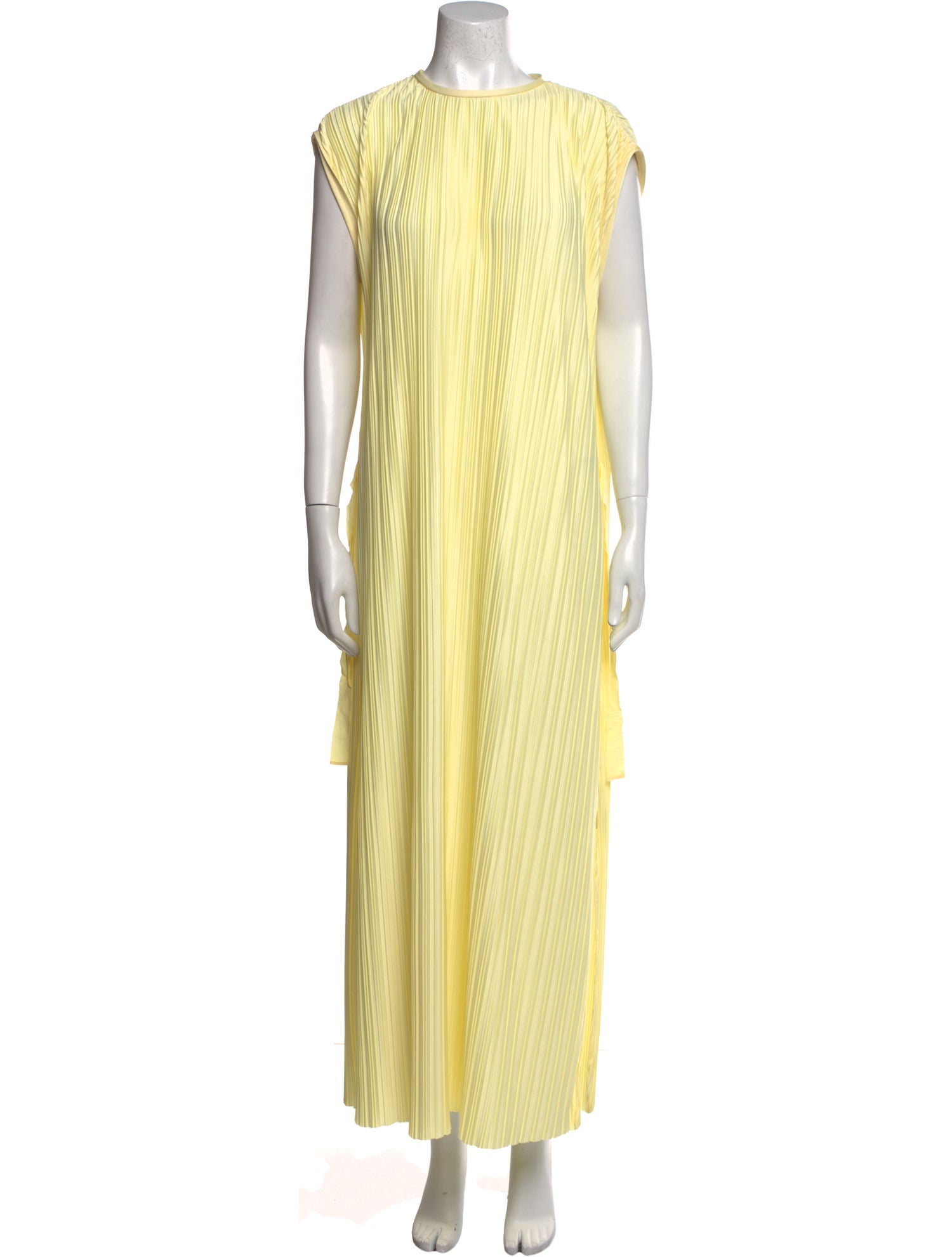 Atlein Crew Neck Long Dress w/ Tags