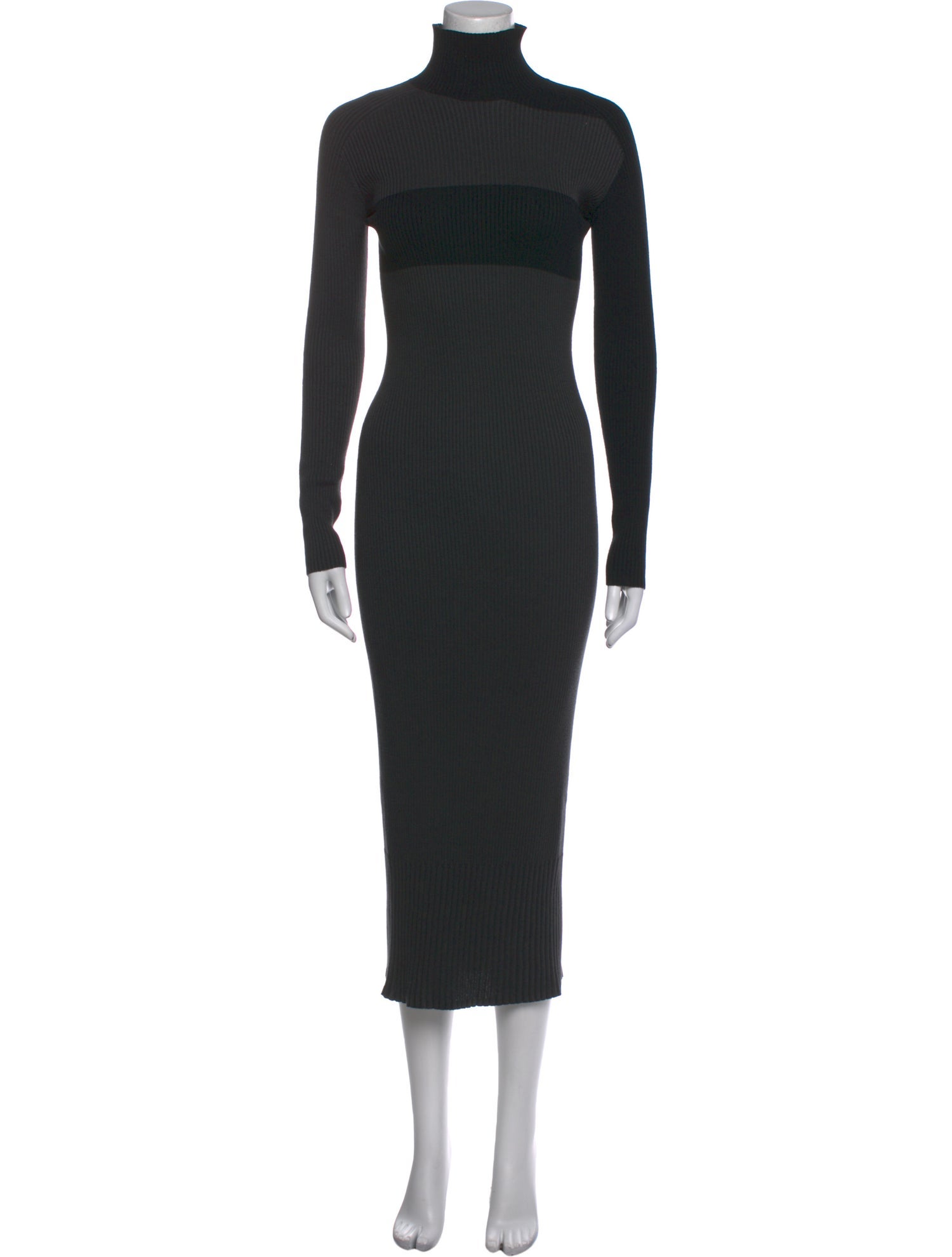 Atlein Turtleneck Long Dress