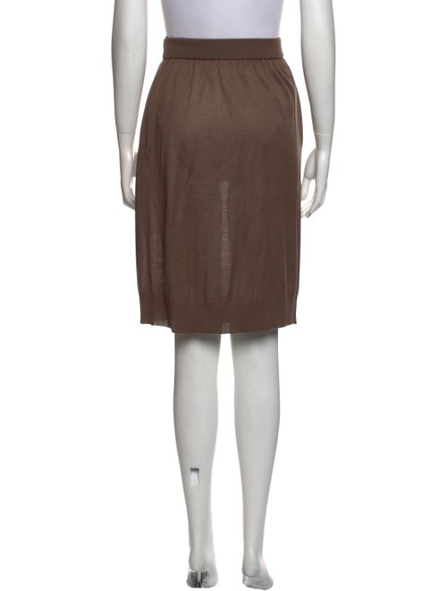 Angelo Tarlazzi Knee-Length Skirt