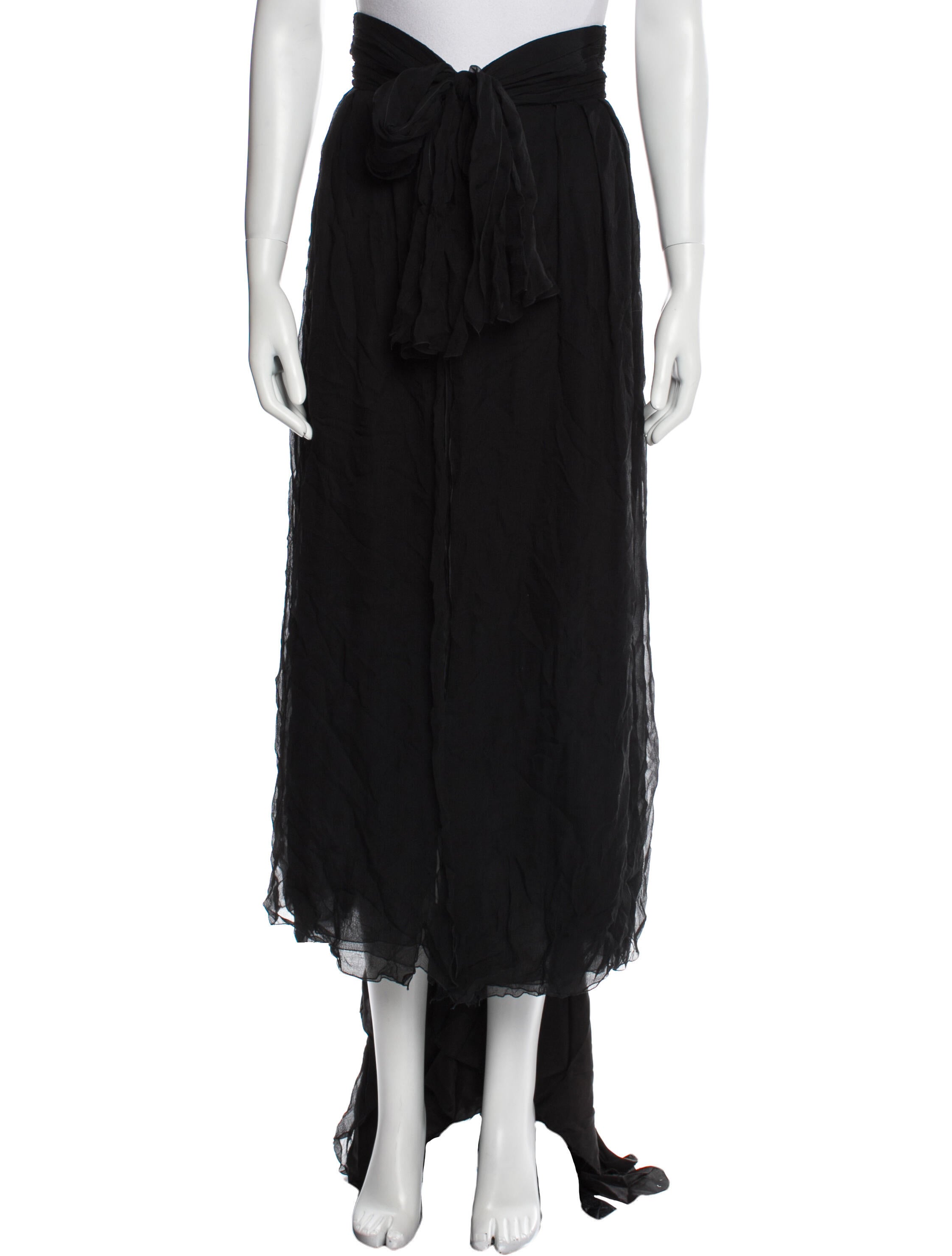 Angelo Tarlazzi Vintage Long Skirt