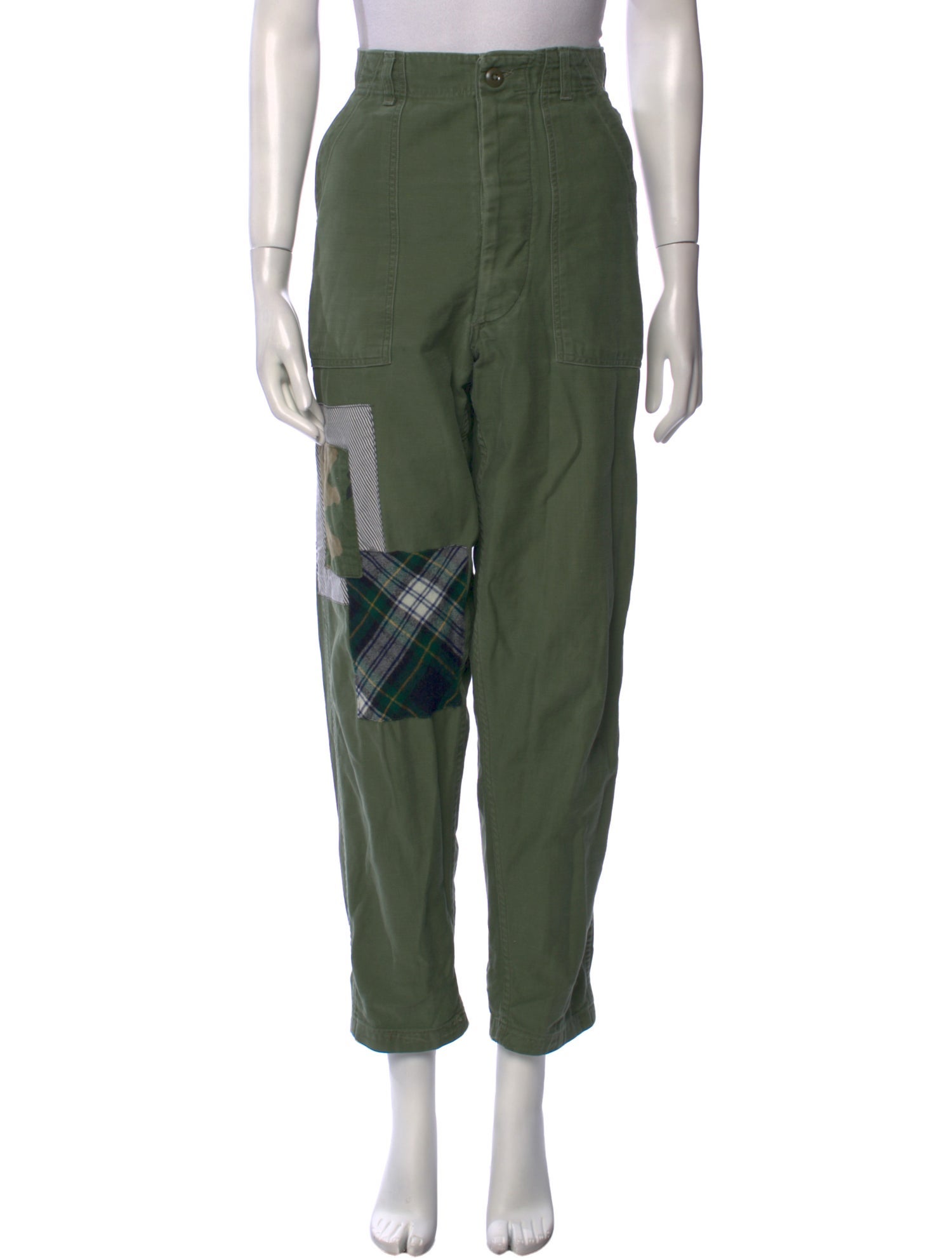 Atelier & Repairs Straight Leg Pants