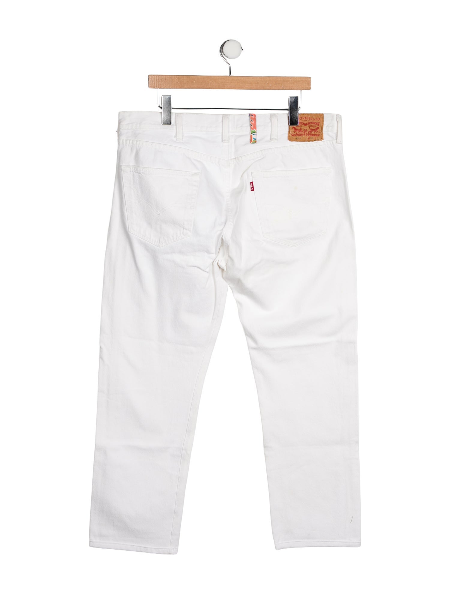 Atelier & Repairs Straight-Leg Jeans