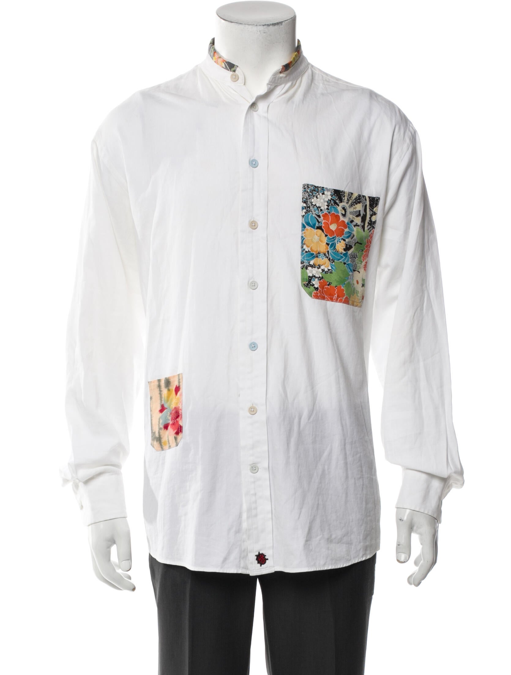 Atelier & Repairs Graphic Print Long Sleeve Shirt