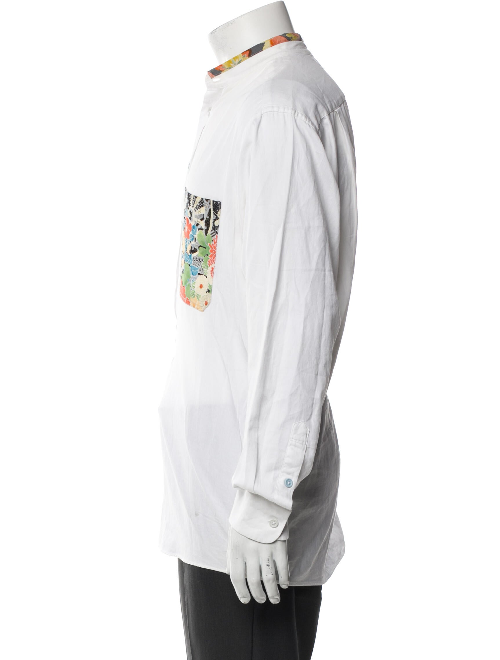 Atelier & Repairs Graphic Print Long Sleeve Shirt
