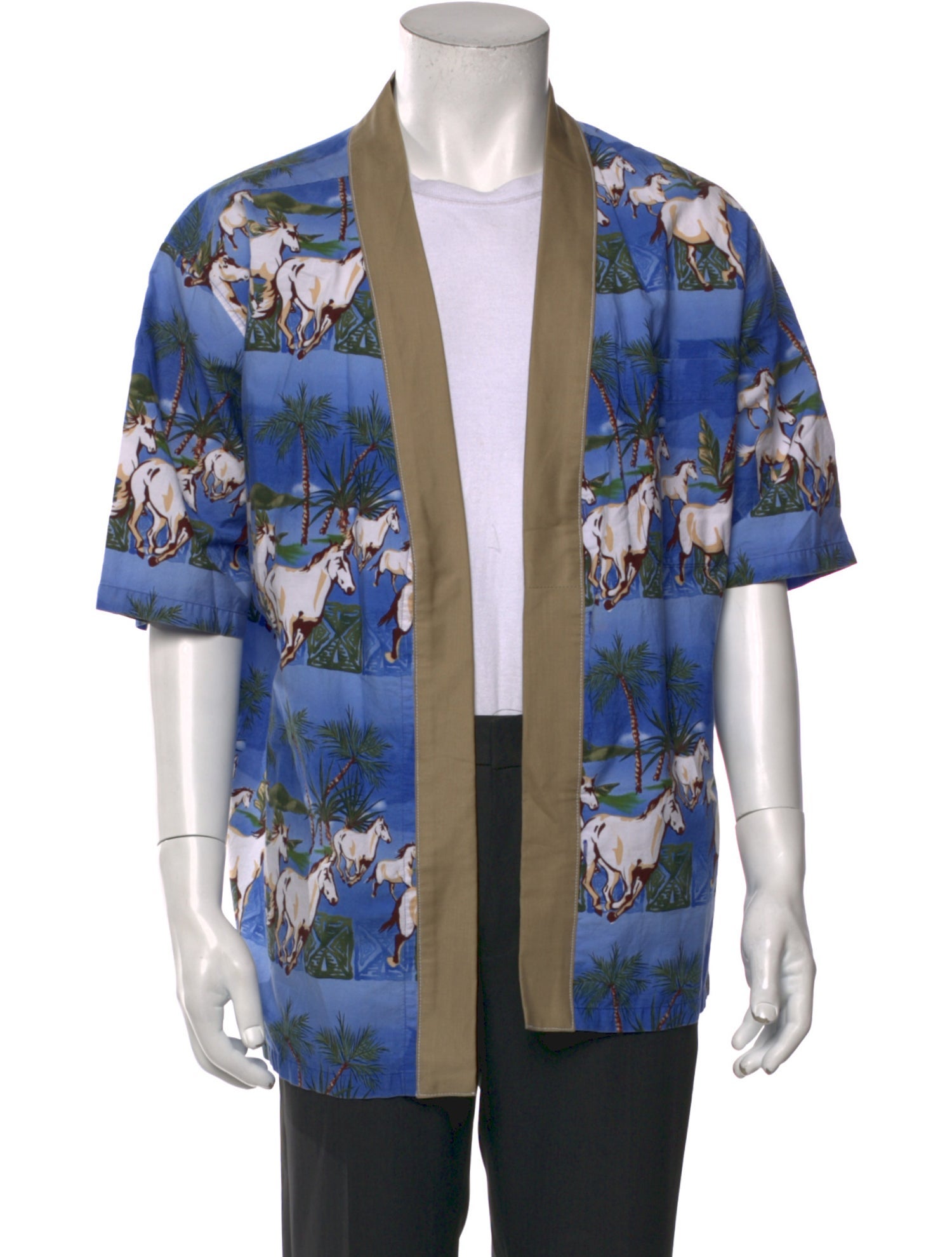 Atelier & Repairs Printed Short Sleeve Shirt