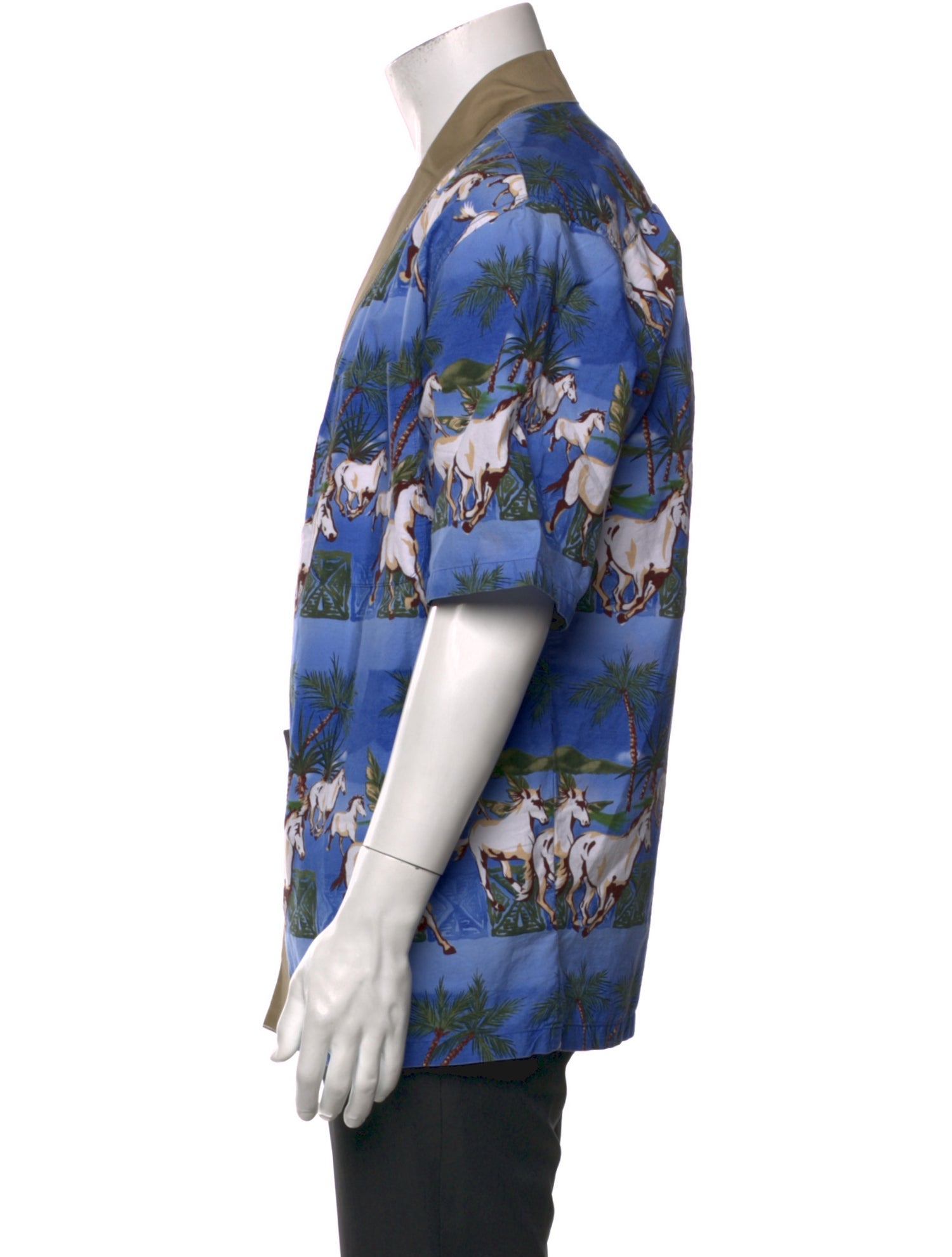 Atelier & Repairs Printed Short Sleeve Shirt