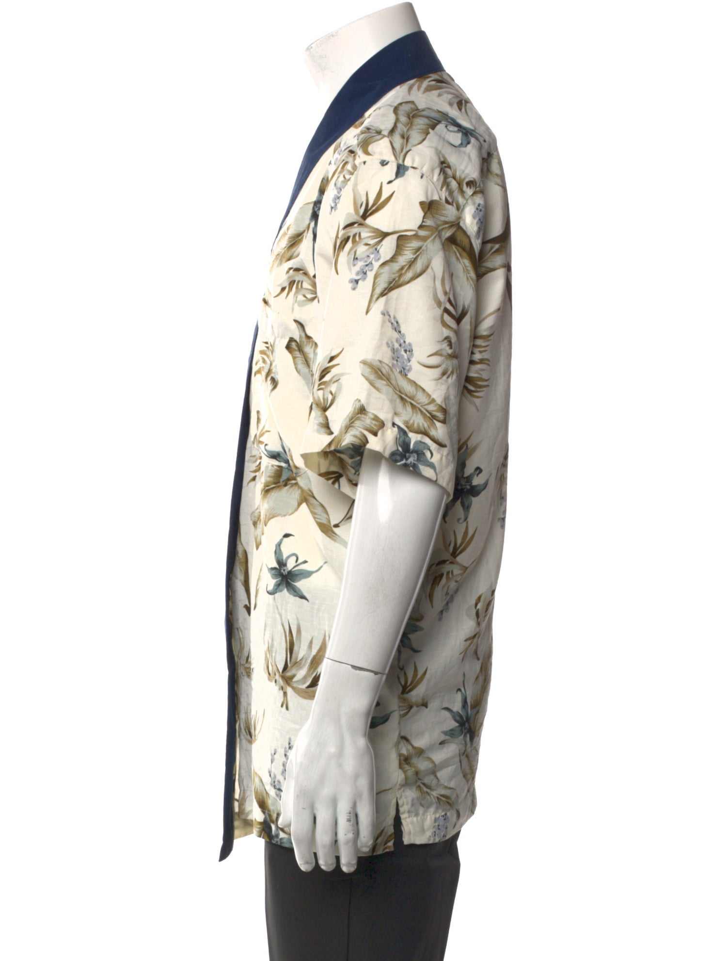 Atelier & Repairs Printed Three-Quarter Sleeve Shirt