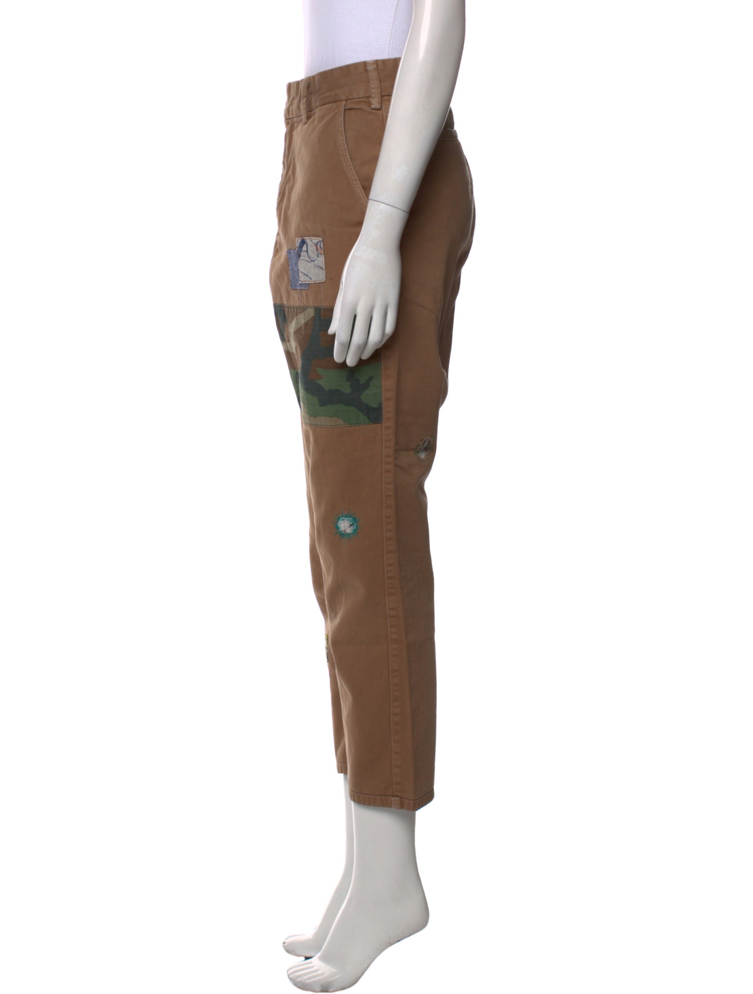 Atelier & Repairs Straight Leg Pants