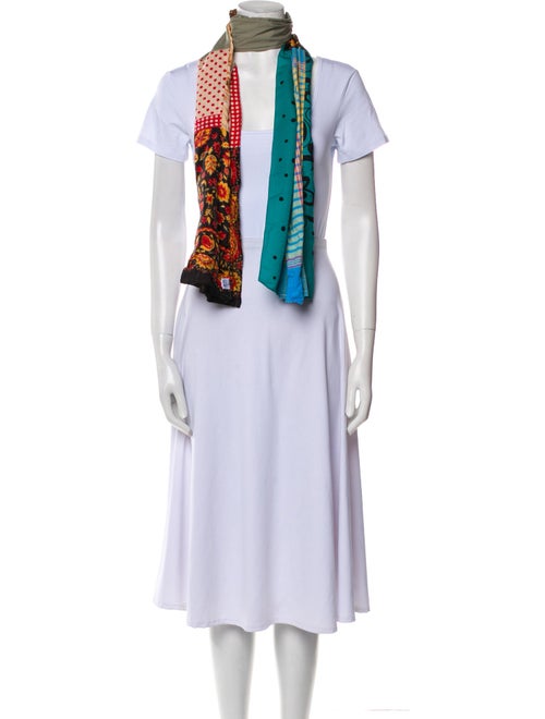 Atelier & Repairs Silk Printed Scarf