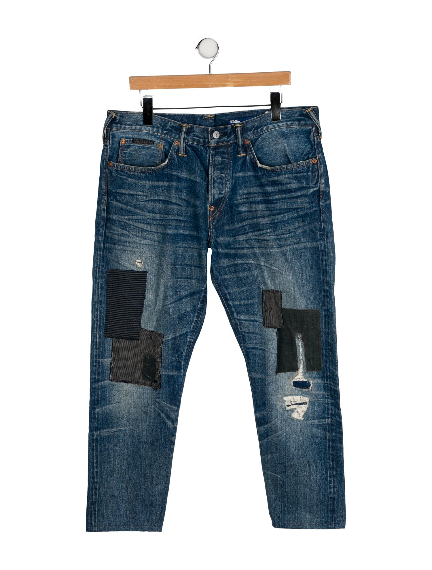 Atelier & Repairs Evisu Skinny Jeans