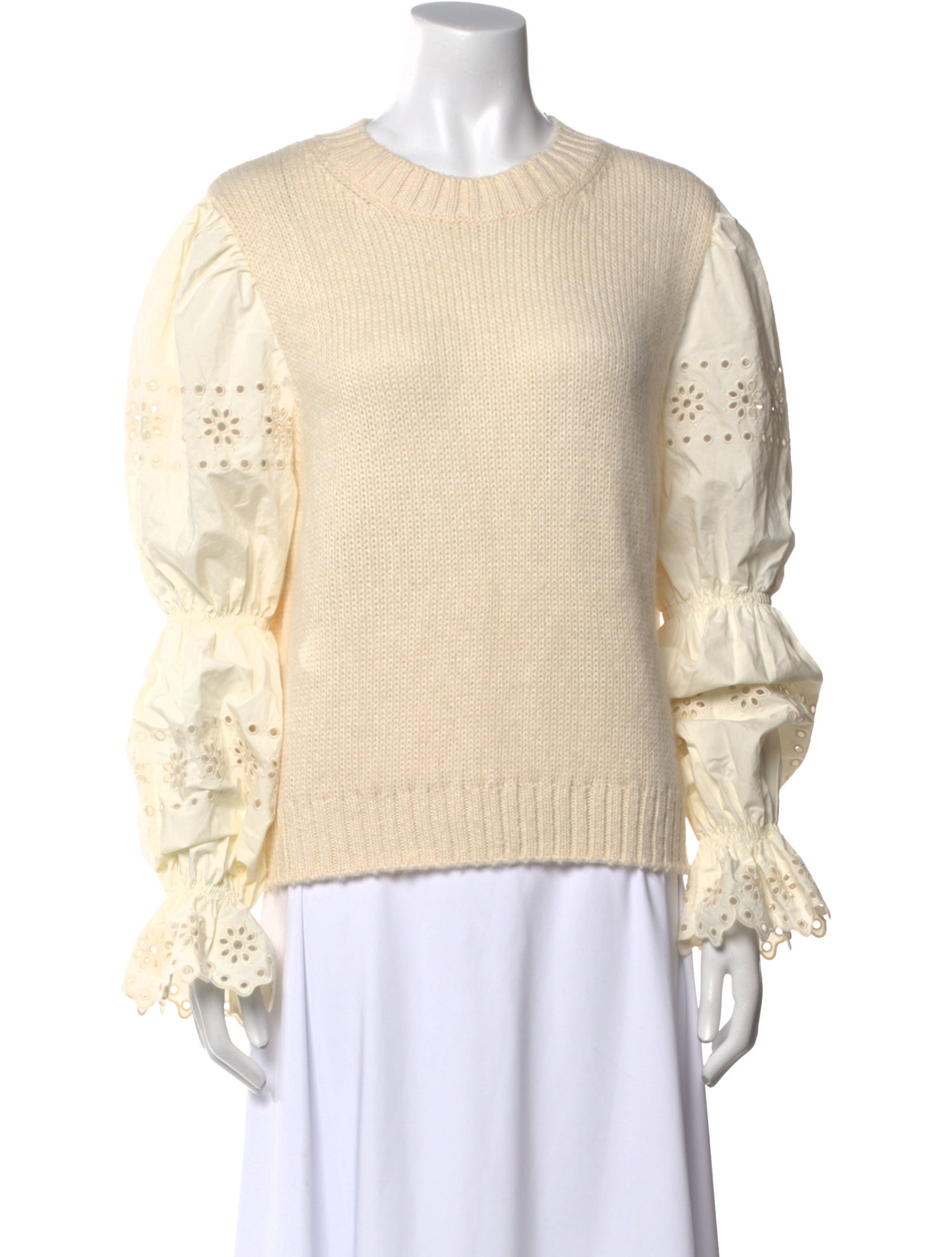 Atelier & Repairs Crew Neck Sweater