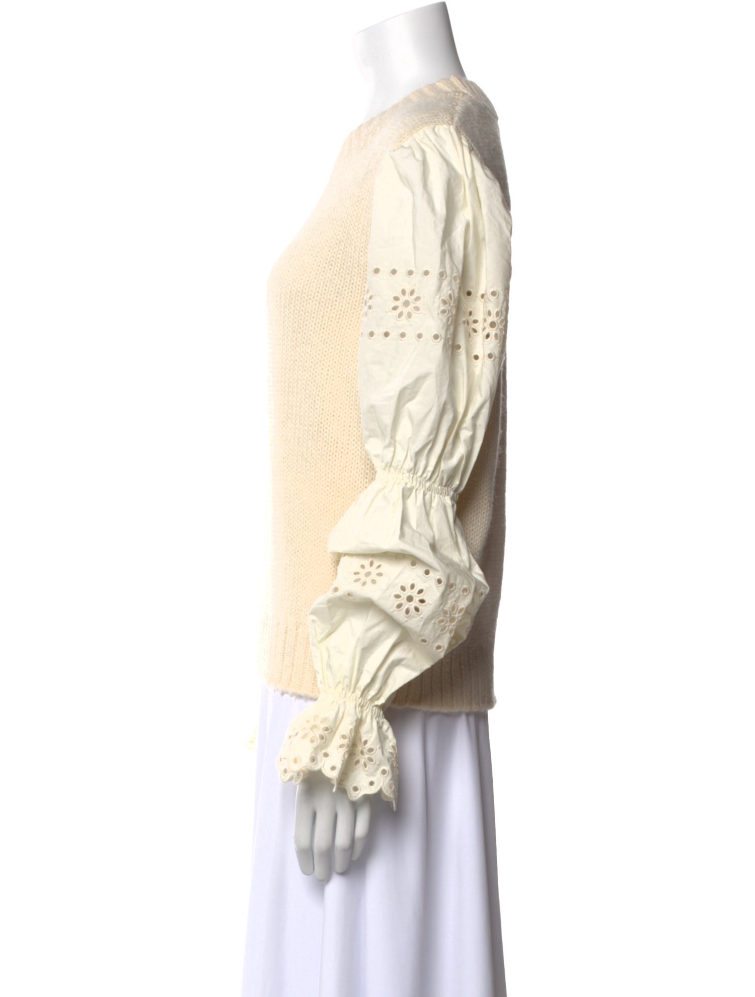 Atelier & Repairs Crew Neck Sweater