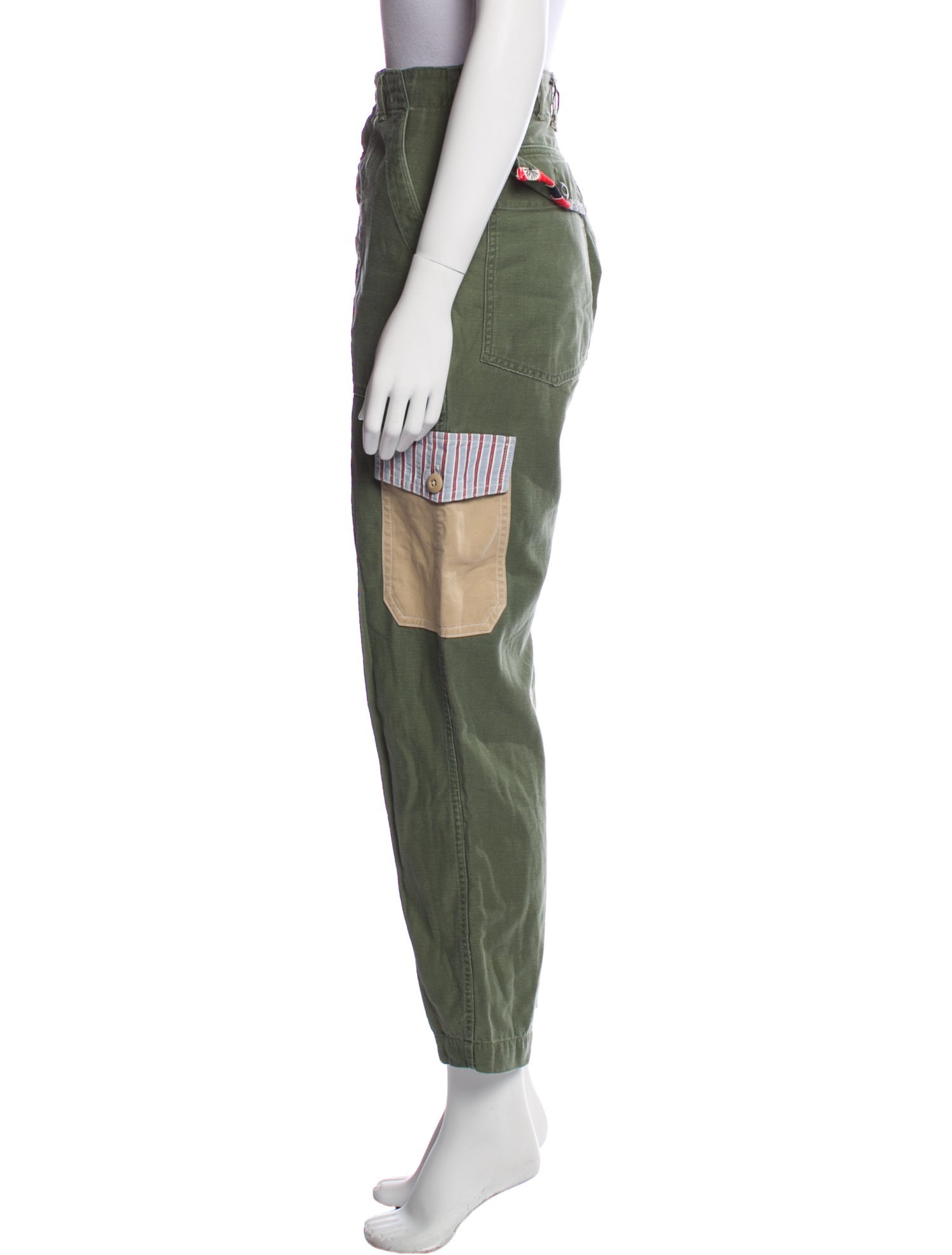 Atelier & Repairs Straight Leg Pants