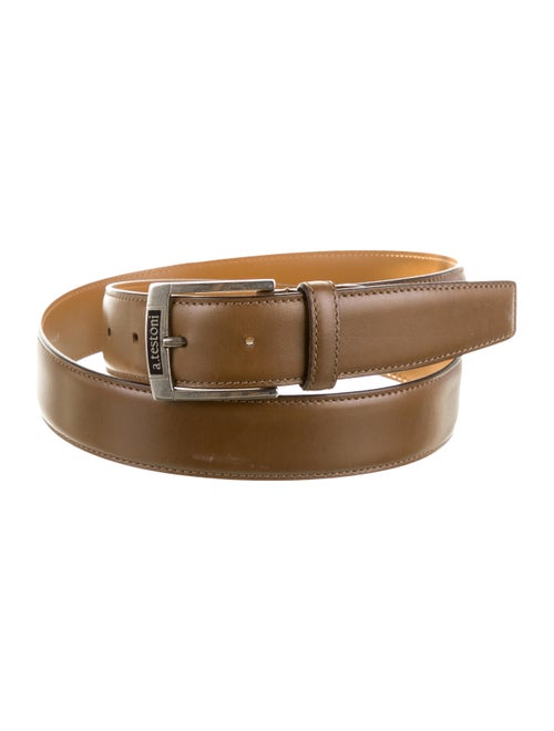 a.testoni Leather Belt brown