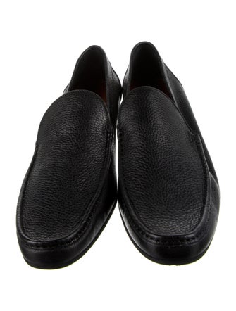 a.testoni Leather Drivers