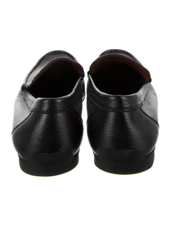 a.testoni Leather Drivers