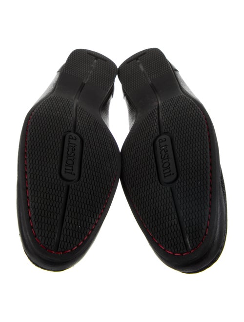 a.testoni Leather Drivers
