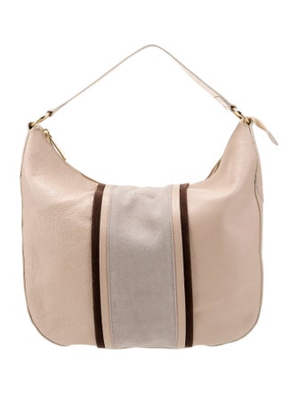 a.testoni Leather Hobo