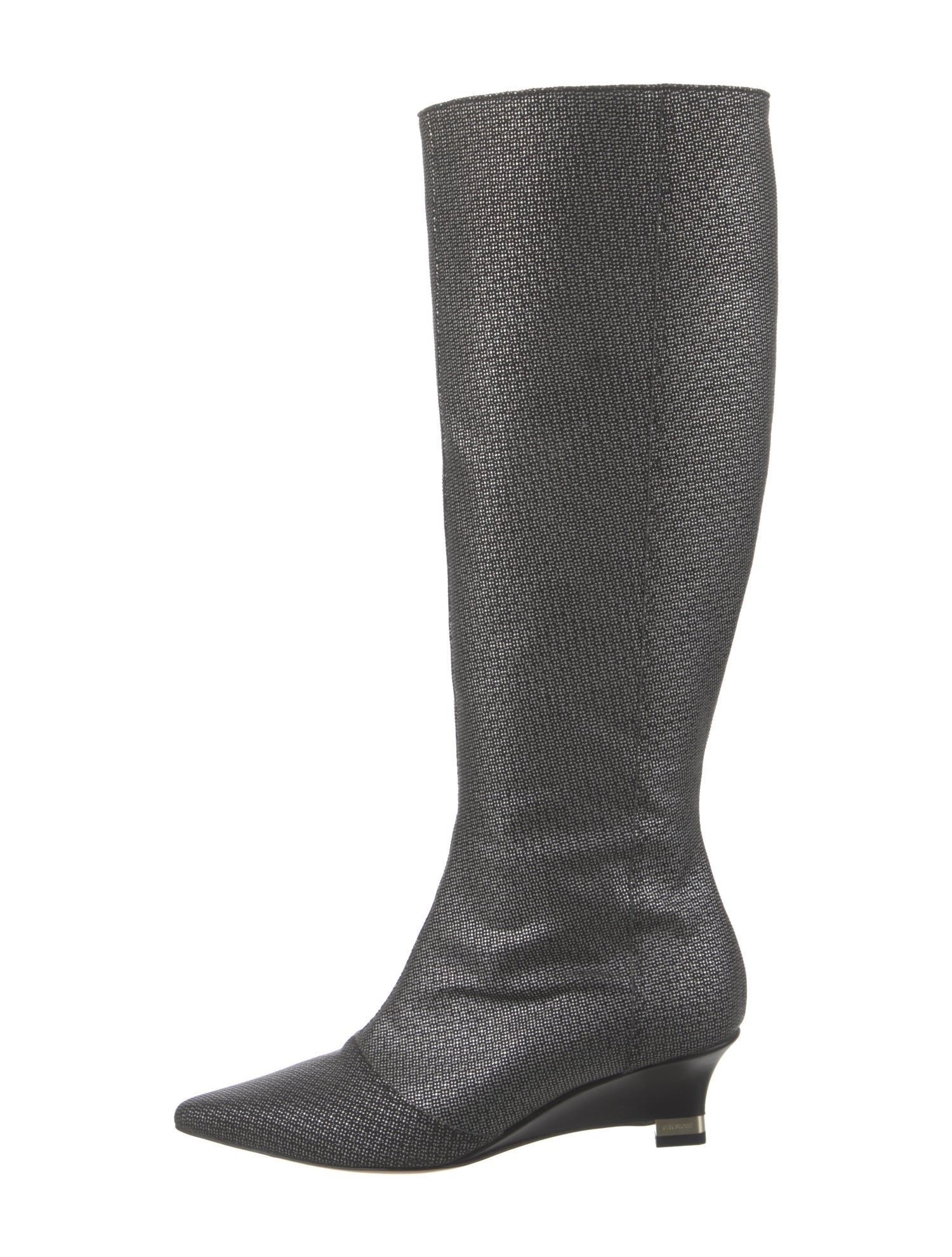 a.testoni Leather Riding Boots