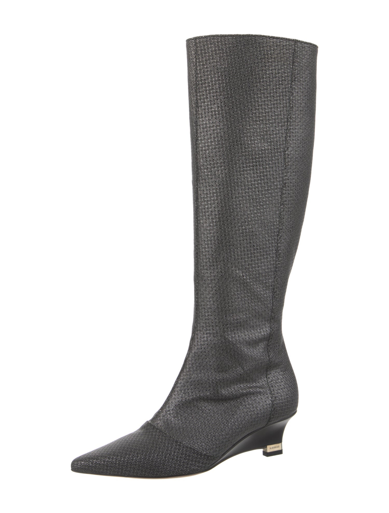 a.testoni Leather Riding Boots