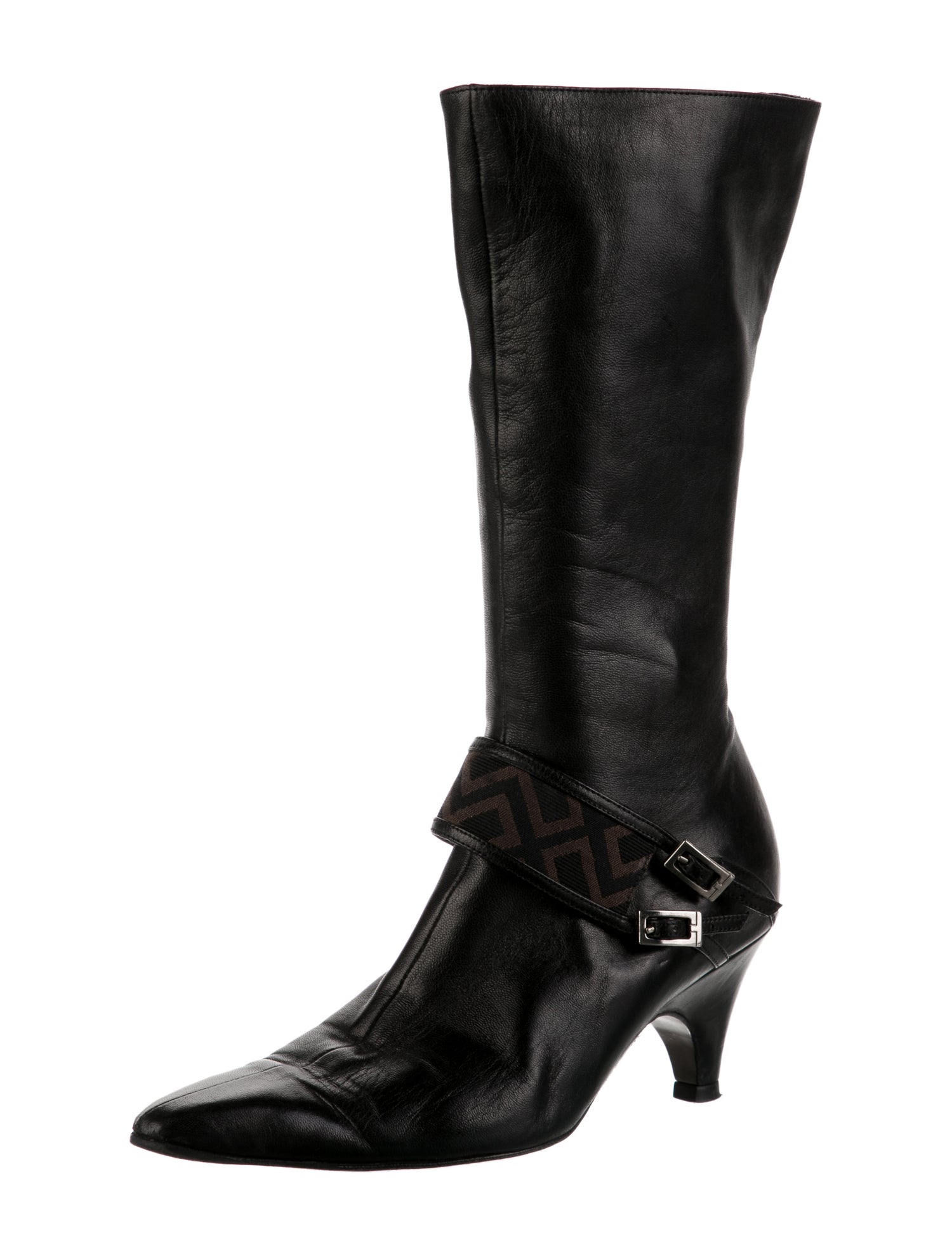 a.testoni Leather Boots