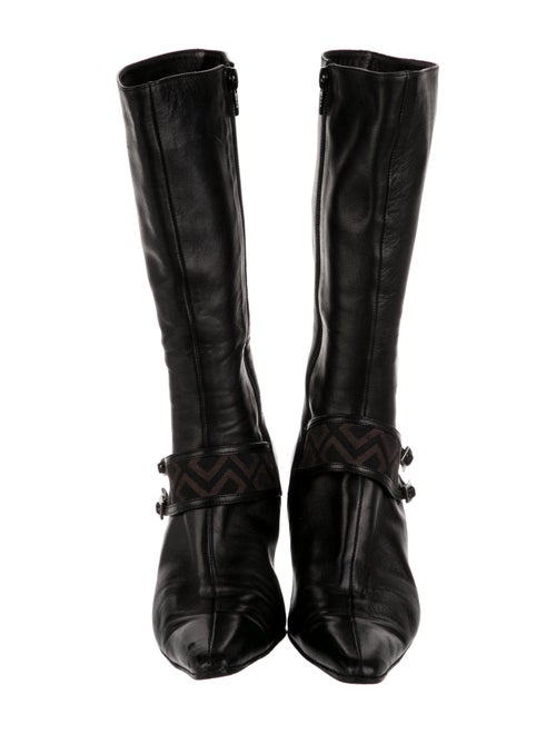 a.testoni Leather Boots