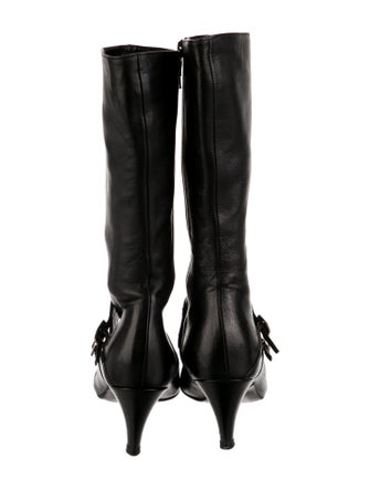 a.testoni Leather Boots