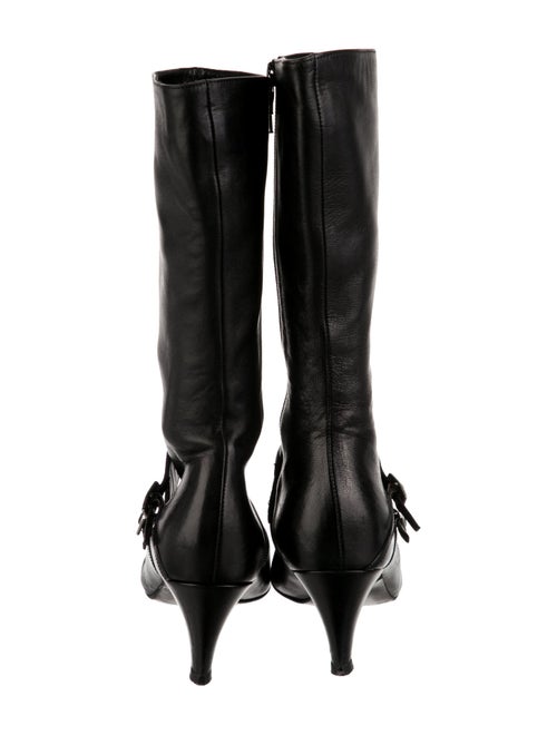 a.testoni Leather Boots