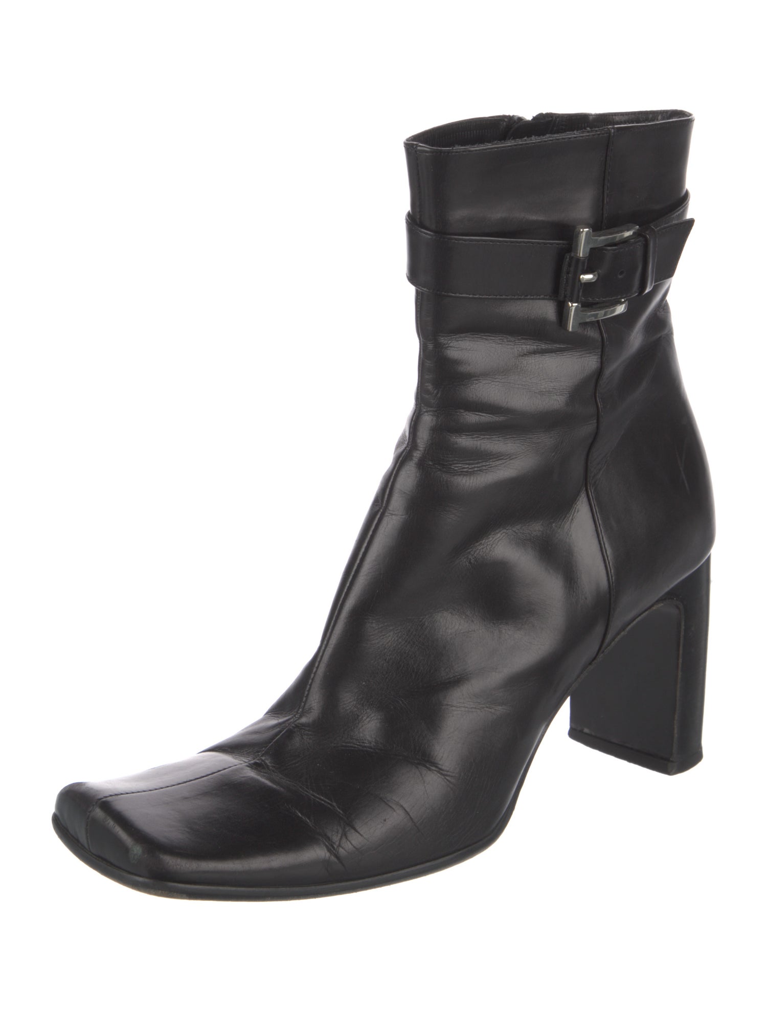 a.testoni Leather Boots