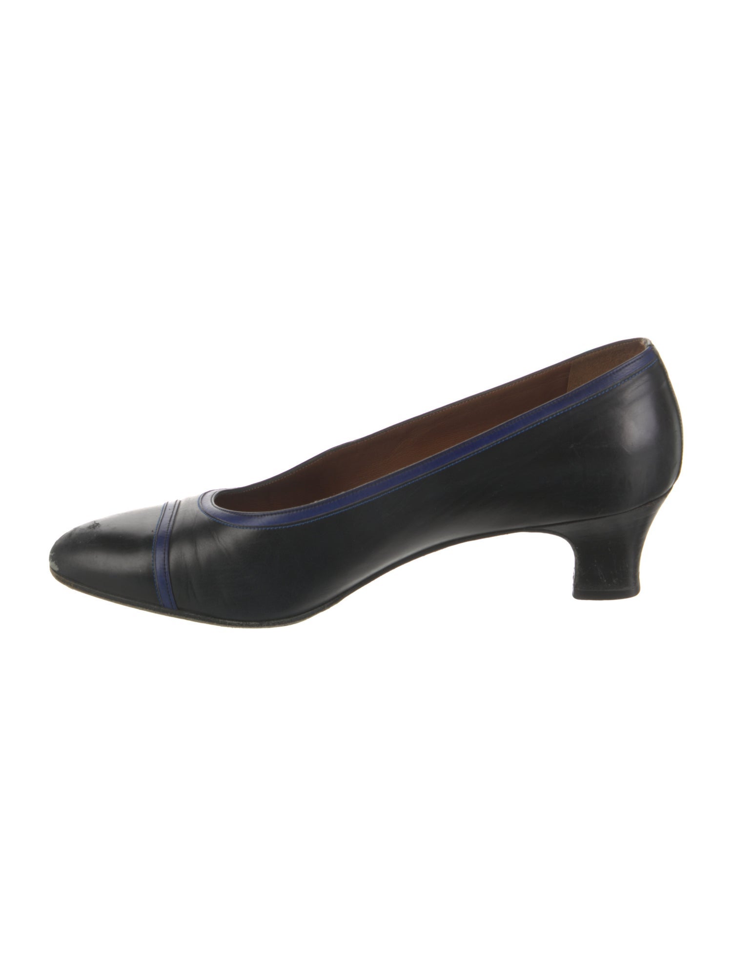 a.testoni Leather Pumps