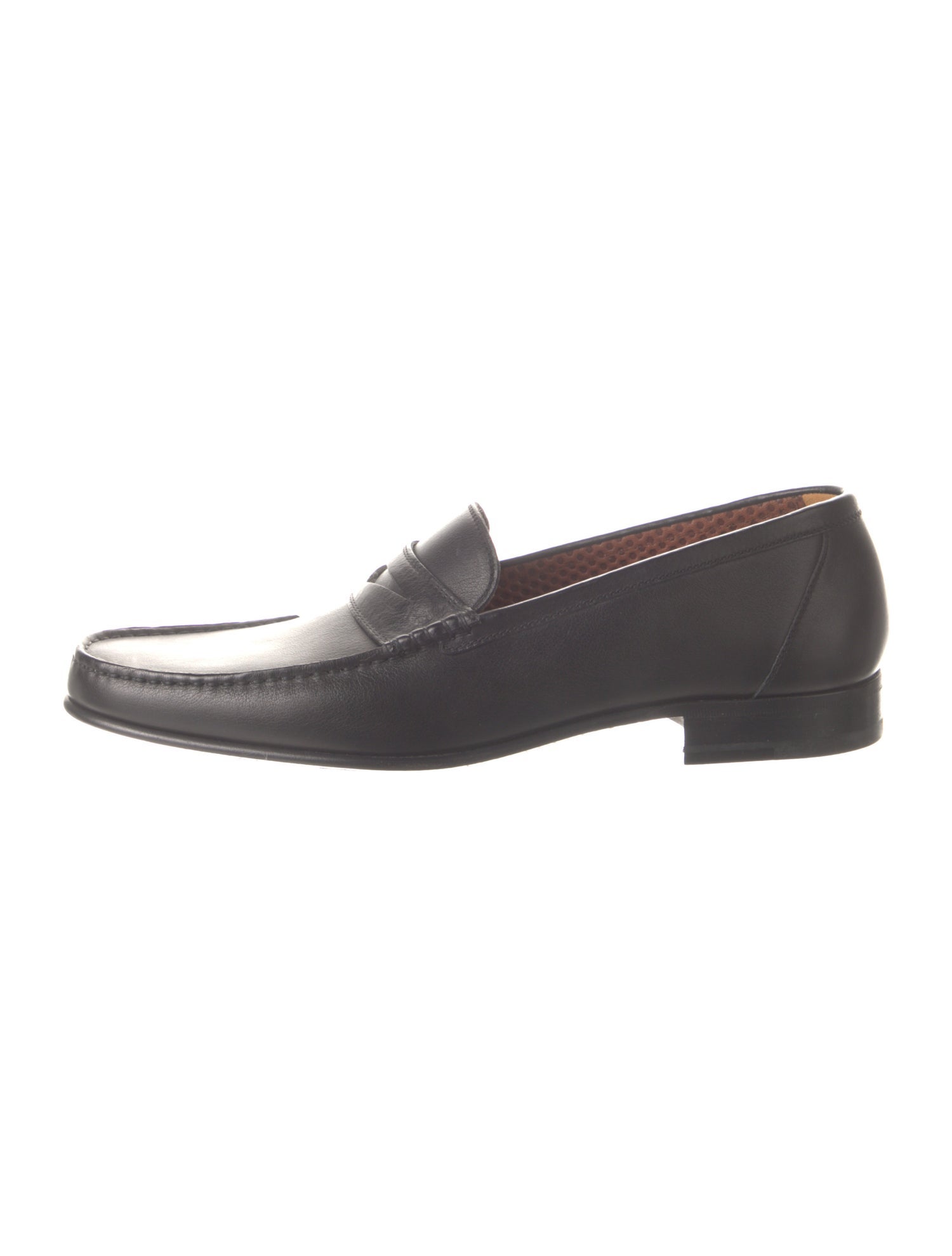 a.testoni Leather Loafers