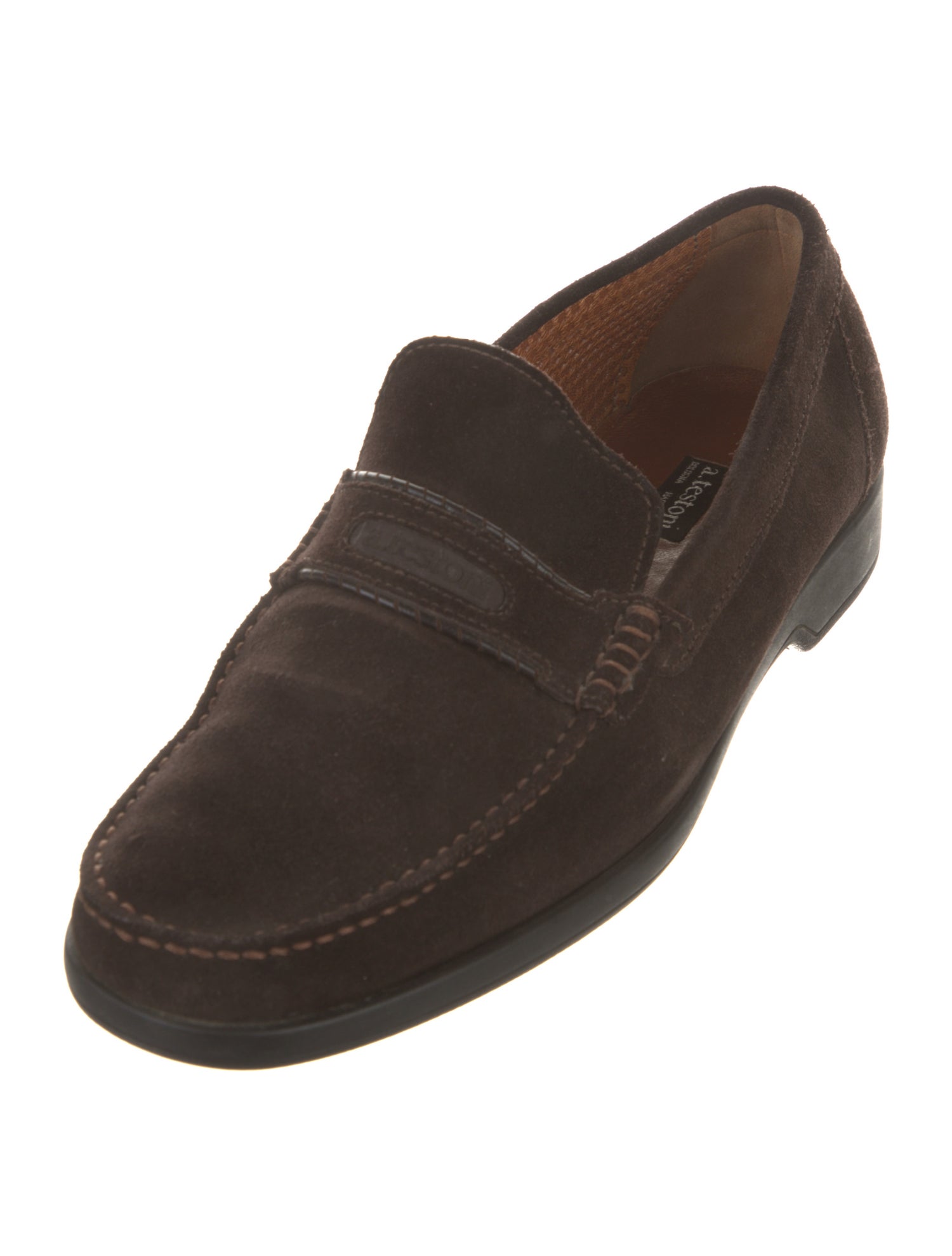 a.testoni Suede Loafers
