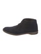 a.testoni Suede Lace-Up Boots