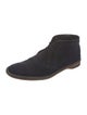 a.testoni Suede Lace-Up Boots