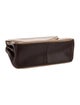 a.testoni Leather Top Handle Bag