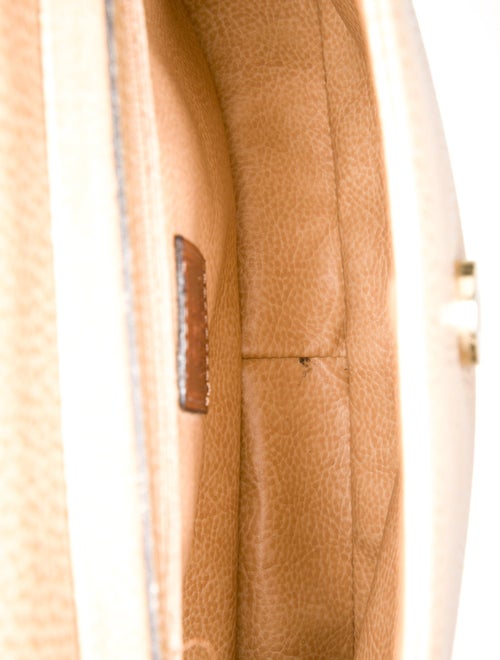 a.testoni Leather Top Handle Bag