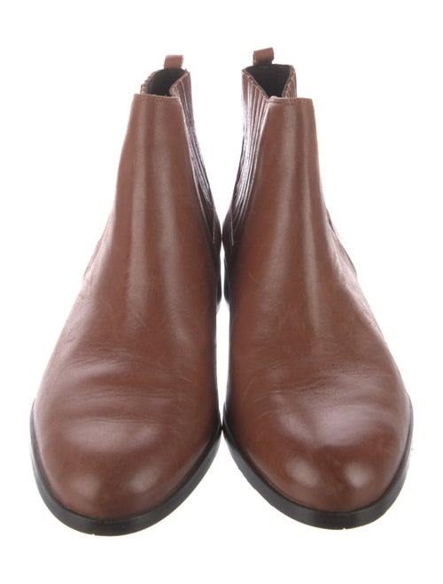 a.testoni Leather Chelsea Boots