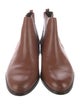 a.testoni Leather Chelsea Boots