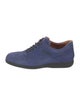 a.testoni Suede Oxfords