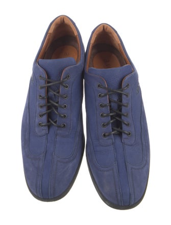 a.testoni Suede Oxfords