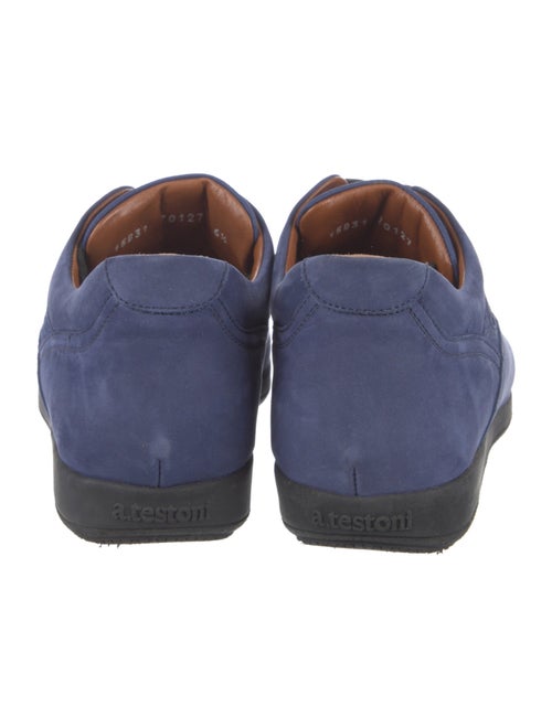 a.testoni Suede Oxfords