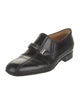 a.testoni Leather Loafers