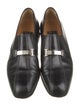 a.testoni Leather Loafers