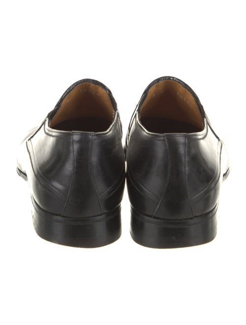 a.testoni Leather Loafers